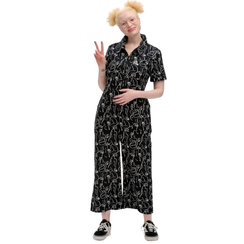 Lucy & Yak Ragan Printed Jumpsuit